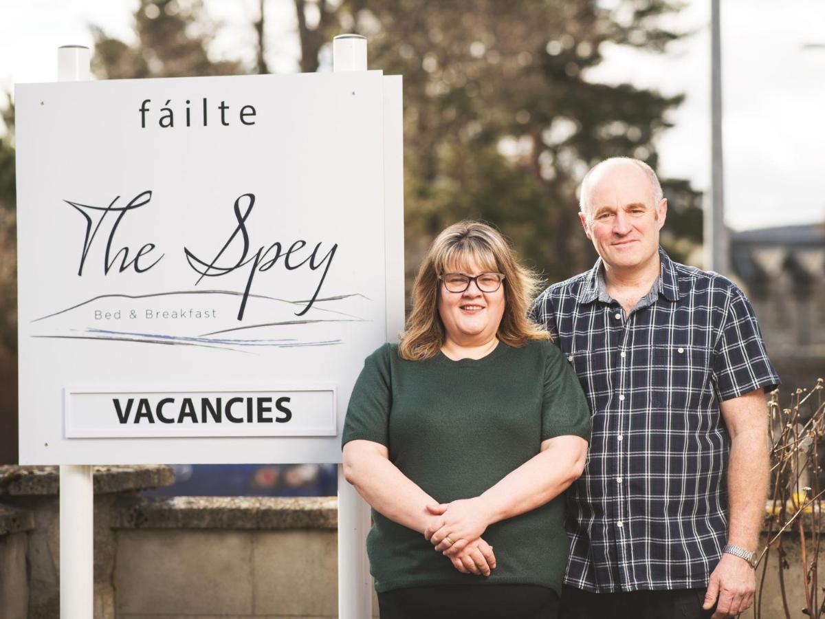 Bed and Breakfast The Spey Grantown-on-Spey Exteriér fotografie