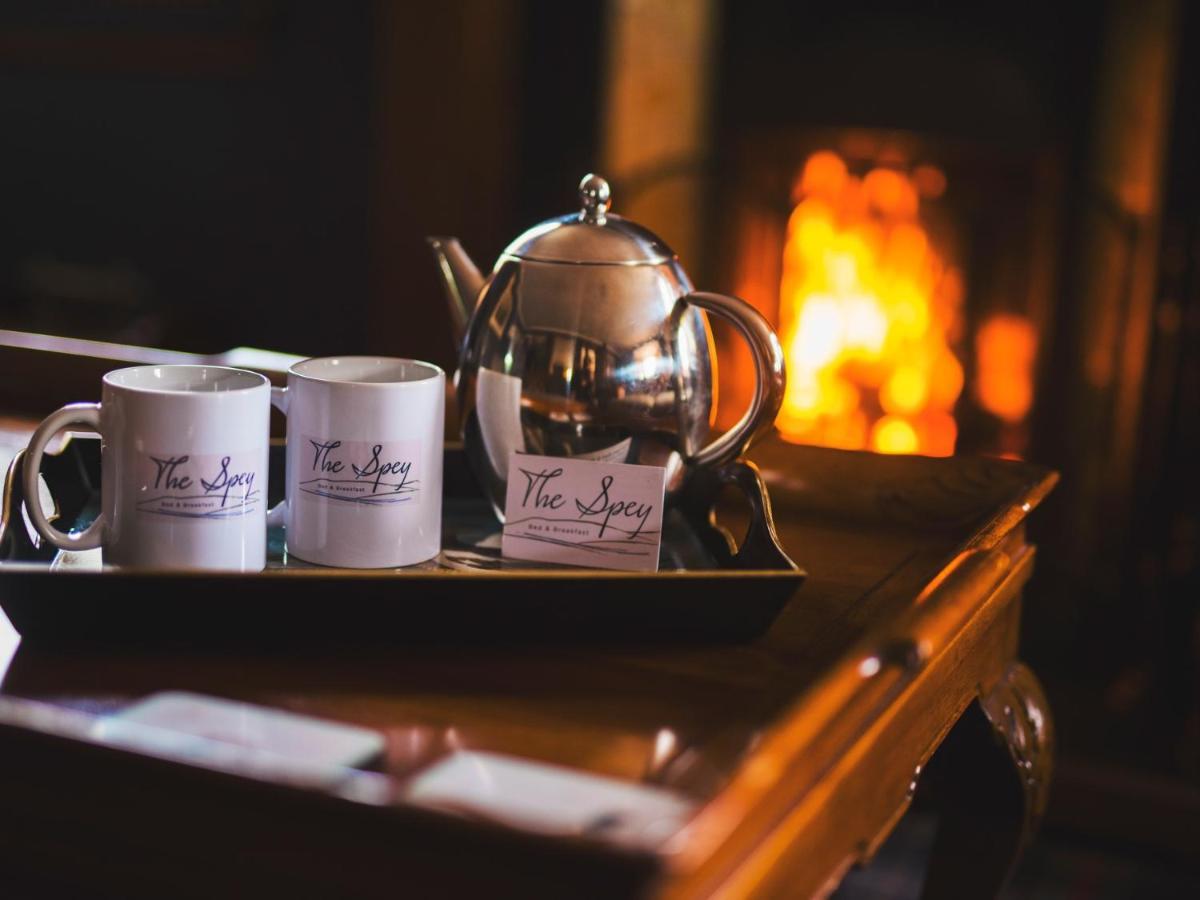 Bed and Breakfast The Spey Grantown-on-Spey Exteriér fotografie